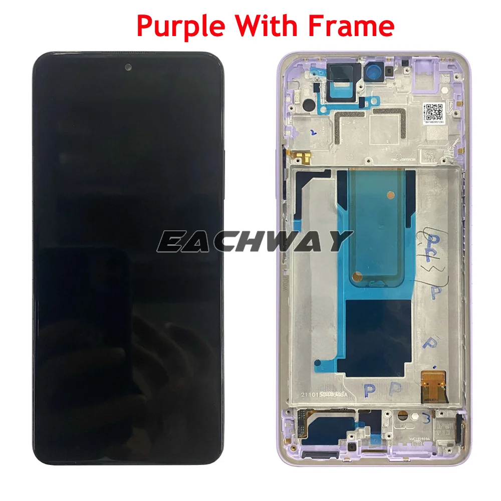 AMOLED 6.67\'\' For Xiaomi Redmi Note 11 Pro Plus 5G LCD Display Touch Screen Digitizer Assembly For 21091116UG 21091116UC LCD