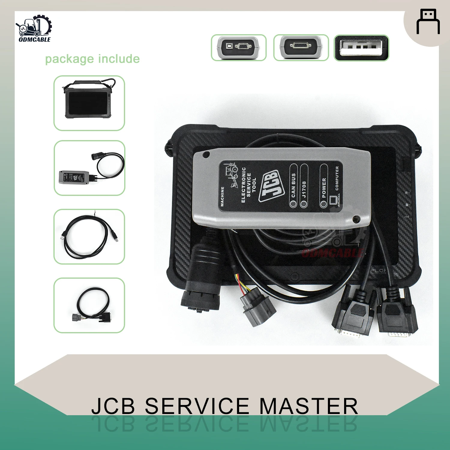 

xplore tablet with for jcb diagnostic v1.73.3 kit jcb electronic service master 4 truck diagnostic tool heavy duty equipment