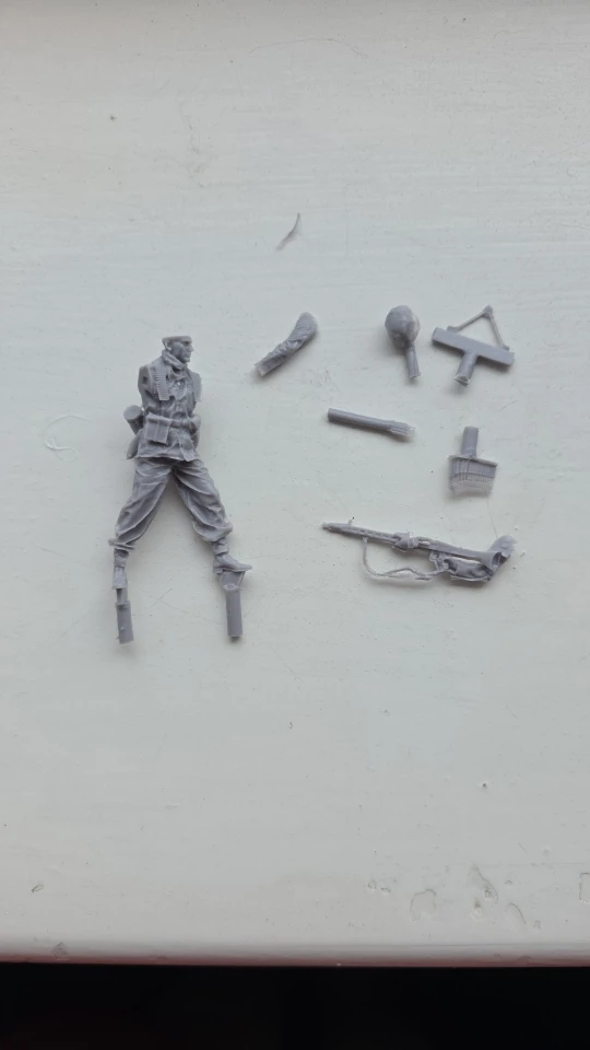 Buyer photo of this resin kit
