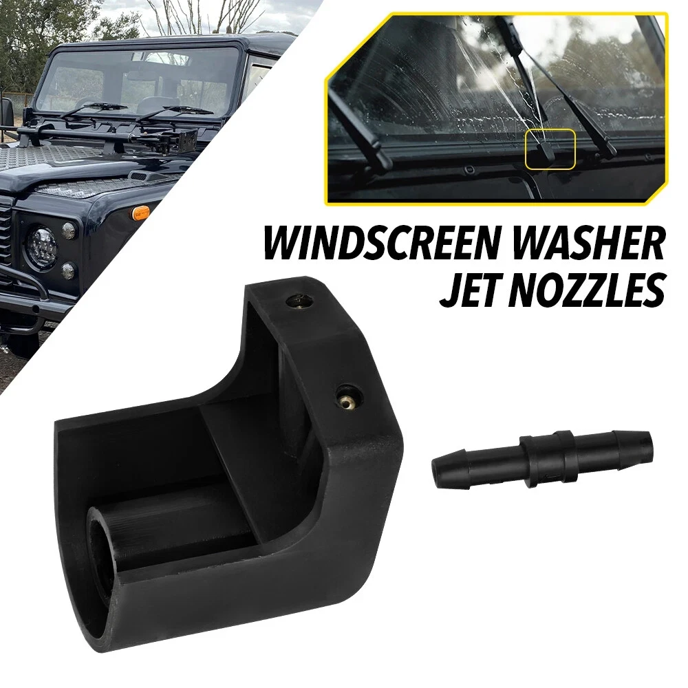 1PCS Frontscheibe Twin Düse Waschmaschine Jet Reparatur Kit Für Land Rover Defender