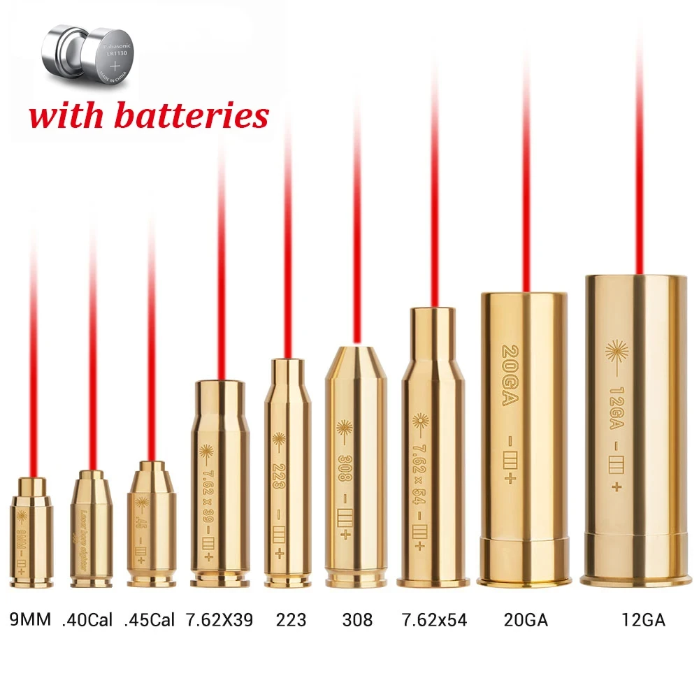 ボアサイトレーザーコルリマー-9mm-380-38-308-cal-12-cal-20-サイトフィットライフルガンスロット（電池付き）