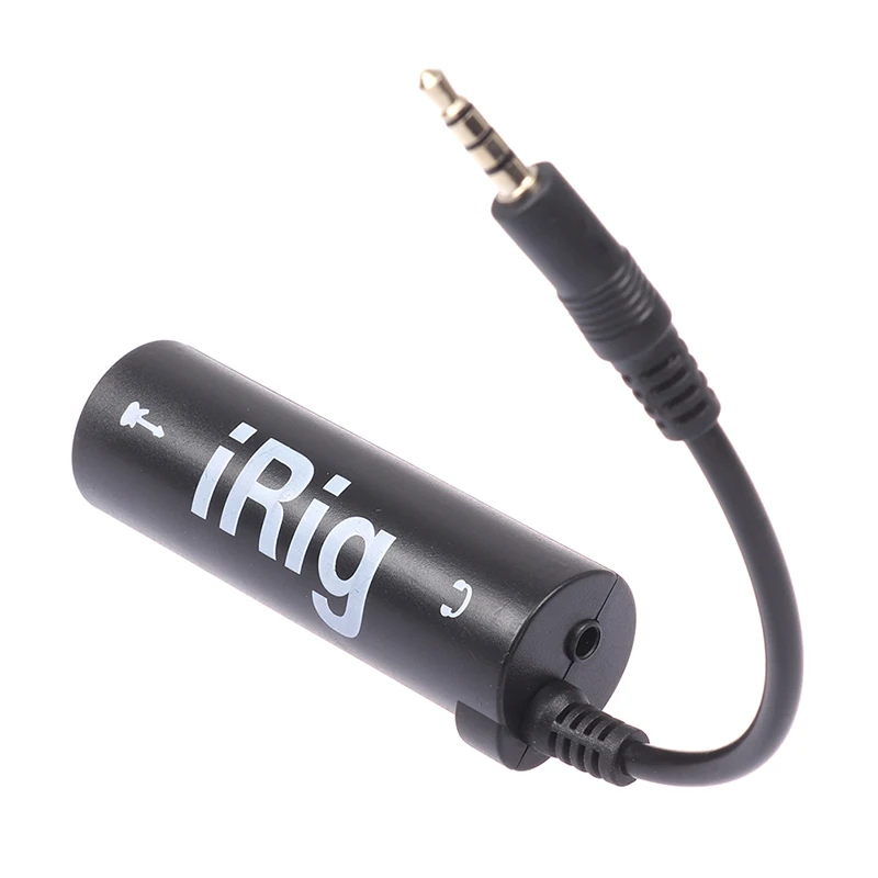 For Irig Guitar Effects Replace Guitars With Phone Guitar Interface Converter