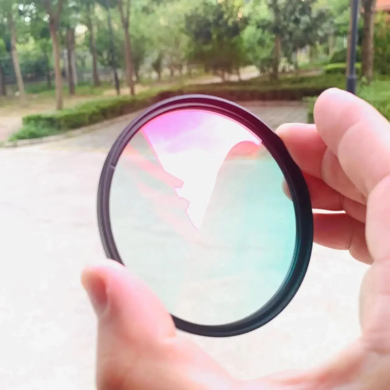 Multiple Sizes 77mm With Metal Frame 656nm Halpha Visible High Pass UV IR Cut Filter For Camera Telescope Astrophotography