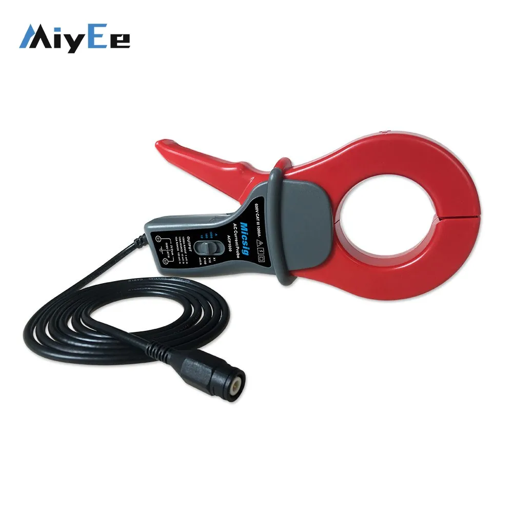 Micsig ACP1000 100KHz 1000A AC Current Probe Current Clamp Probe Suitable for Oscilloscopes
