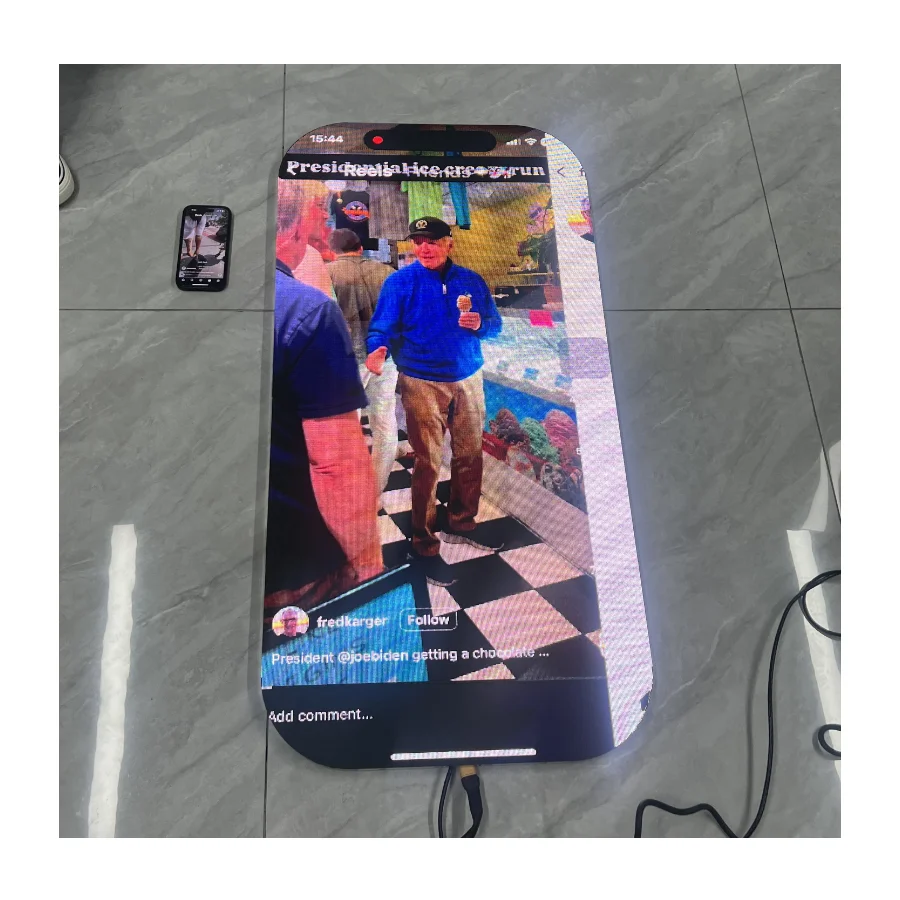 MDS Big Phone Display Indoor Full Color High Definition LED Screen Panel for Phone Store