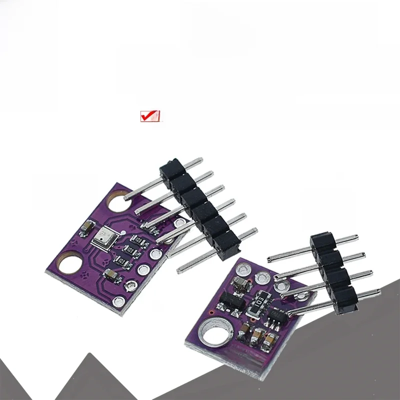 Oficjalny GY-BME280-3.3 BME280 5V 3.3V czujnik cyfrowy temperatura wilgotność moduł czujnika ciśnienia barometrycznego I2C SPI 1.8-5V — zdjęcie 2