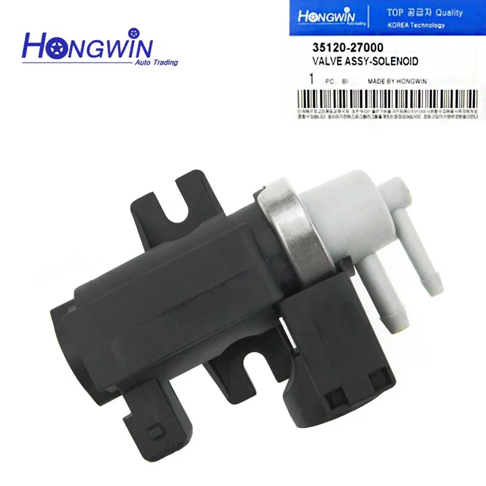 SilverHub Pressure Converter Valve – Turbo Boost Solenoid For Hyundai Santa Fe II 2.2 CRDI 2006-2009
