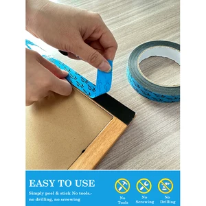 Starke zweiseitige Klebeband aus schwerem Schaum, Montageband, Wohnkultur, Bürodekoration, Outdoor und Innenraum, Super klebrig, 3M 6 Hauptverkaufsband 3m 3mm - №1