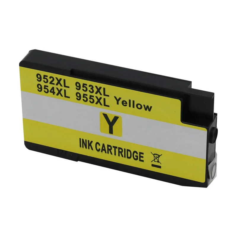 Ink Cartridge 952XL 953XL 954XL 955XL All-in-One for HP OfficeJet Pro 7720 7740 8210 8216 8702 8710 8715 8720 8725 8730 8740