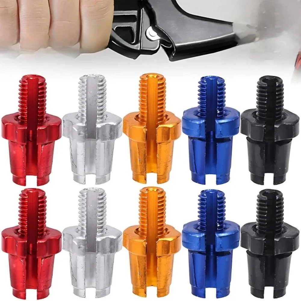 AliExpress ECIOSL M7 Bicycle Brake Lever Adjuster Screw Mountain Brake Handle Bolt Road Bicycle Aluminium Alloy Brake Nuts for Cycling Accessories