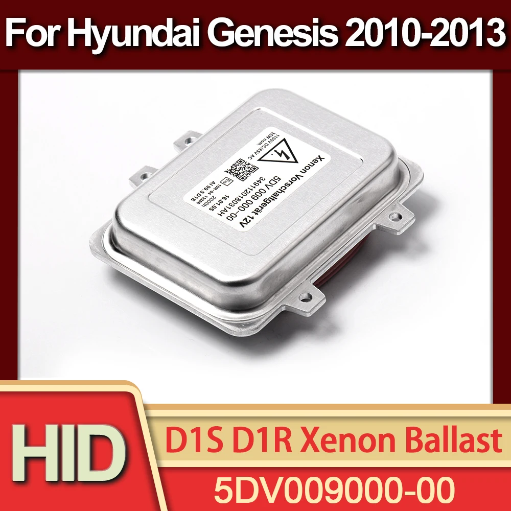 

5DV009000-00 HID Xenon Lights Control Unit Ballast D1S Xenon Headlamp Ballast OEM 5DV009000-00 For Hyundai Genesis 2010-2013