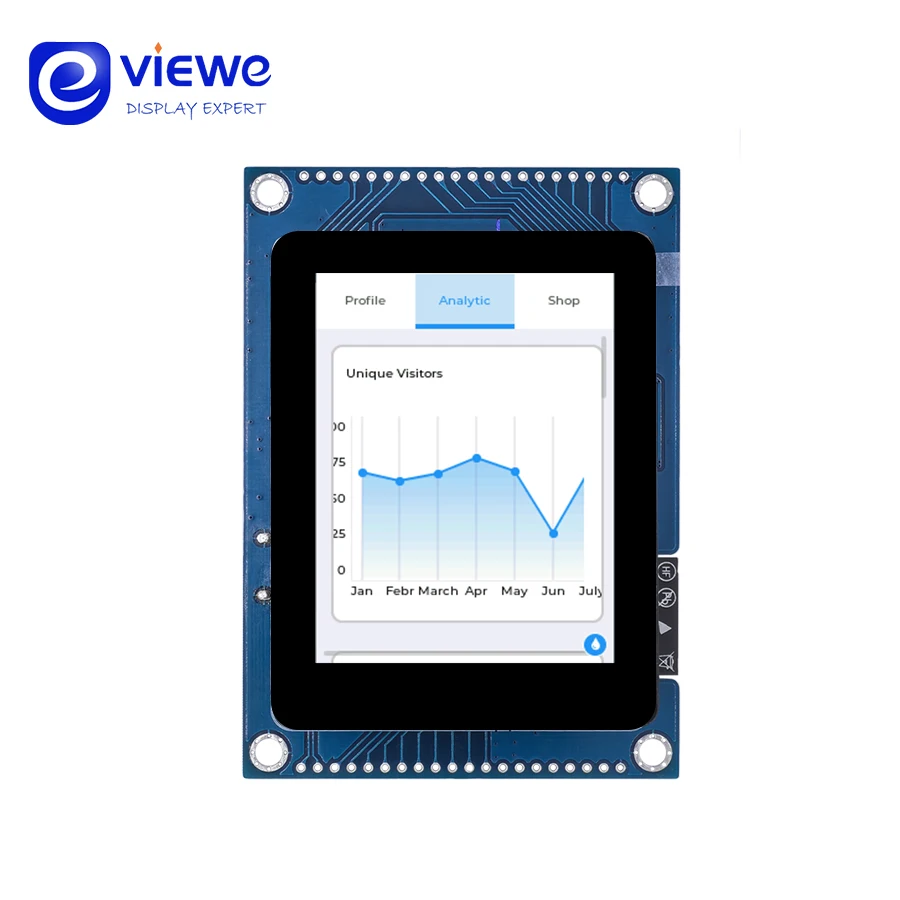 2.8 นิ้ว 240*320 ESP32 S3 จอแสดงผลบอร์ดพัฒนา Dual Core LVGL HMI 16M แฟลช Ardu-ino WIFI และ Bles LCD TFT โมดูล touch