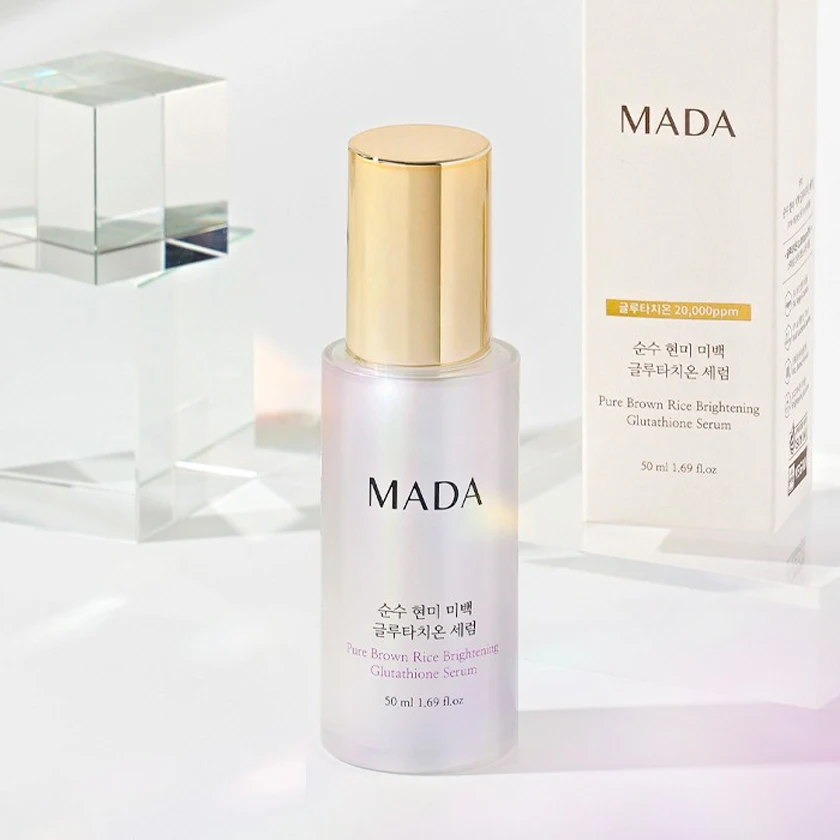 MADA Pure Bold White Glutach 50ml High-content Serum