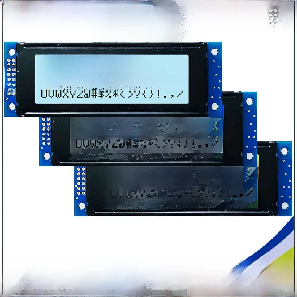 Surenoo 116*40MM 2*8Pin 204 20X4 2004 6800 IIC I2C znakowy moduł LCD ekran LCM białe podświetlenie LED angielski japoński — zdjęcie 2