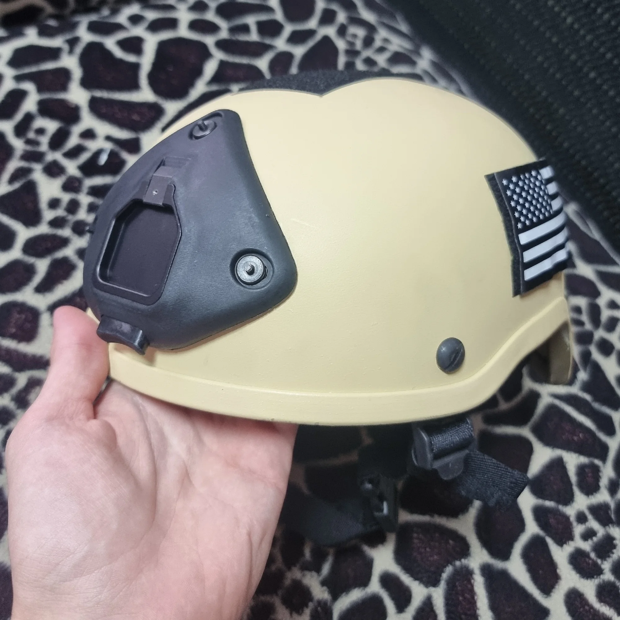 SPIRIT TACTICAL Нorotos средний алюминиевый стиль 3 отверстия