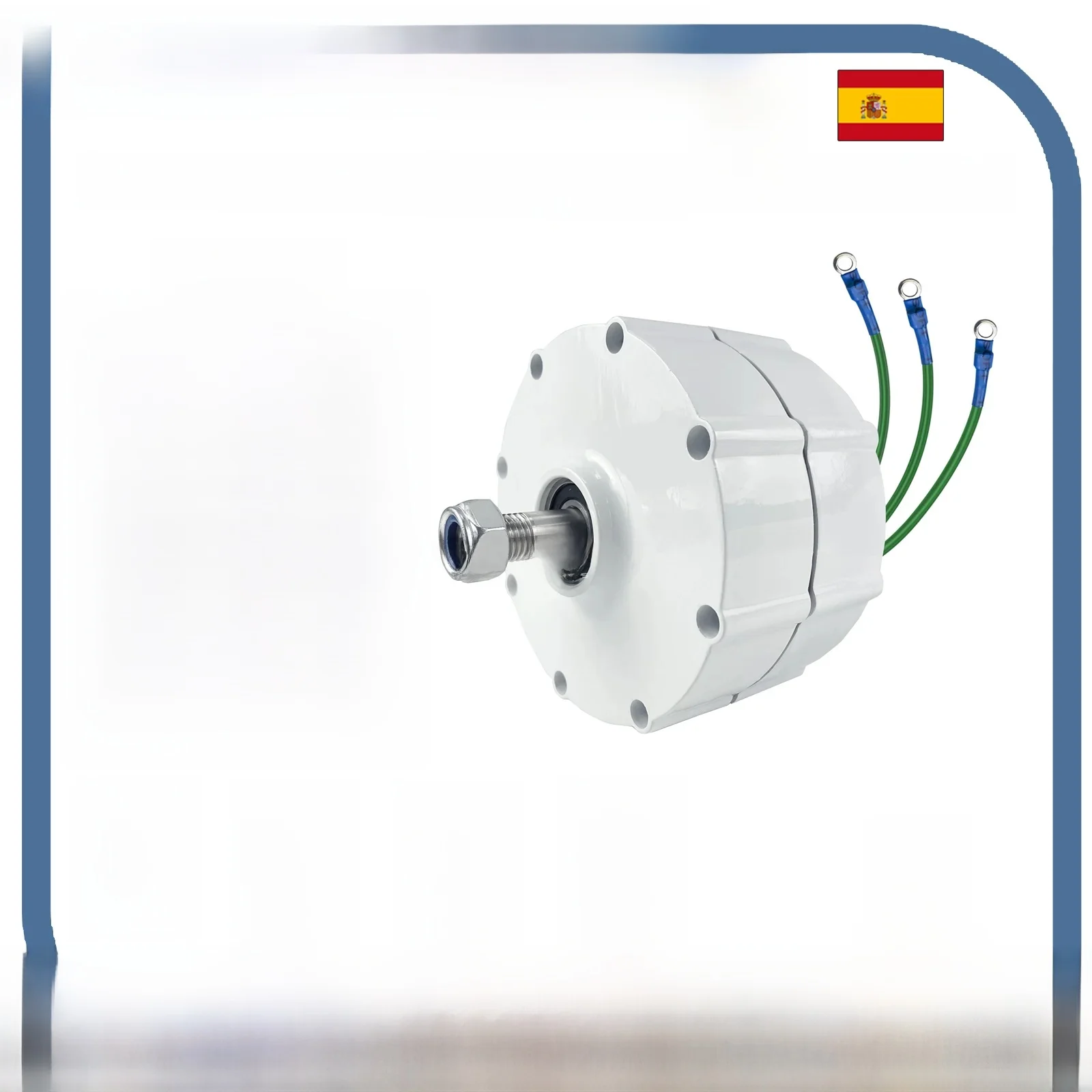 Max 550W 12V Permanente Magneet Generator Dynamo voor Verticale Windturbine Generator Aangedreven door Water power Hydro generator - afbeelding 2