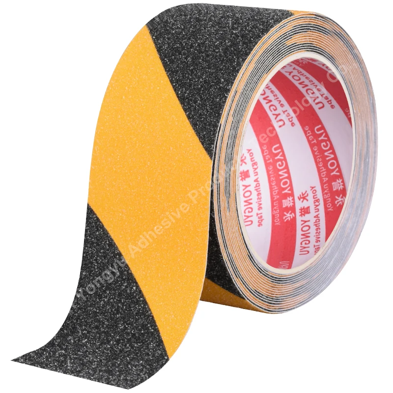 Heavy Duty Anti Slip Tape for Stairs Outdoor/Indoor Grip Tape Safety Non Skid Roll for Stair Steps Traction Tread Staircases