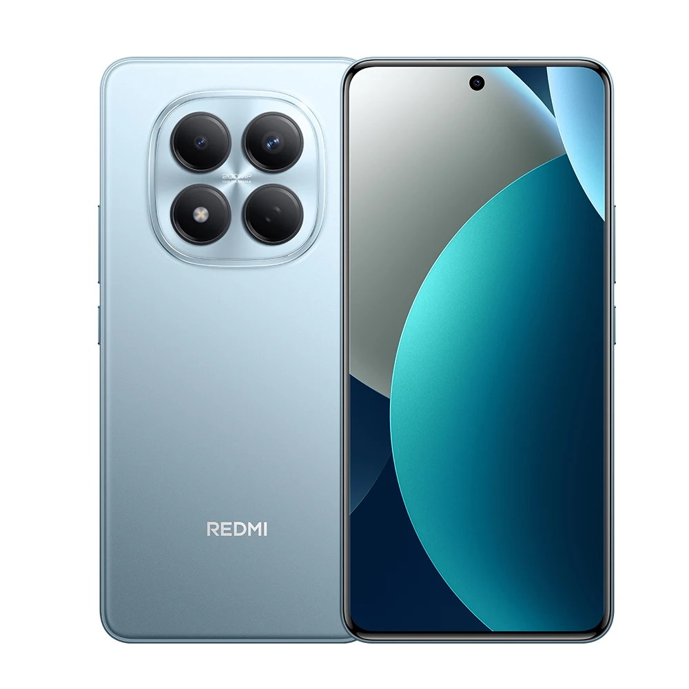 Xiaomi Redmi Note 15 Pro 4G Global NFC MediaTek Helio G200 Ultra 200MP Camera Dolby Atmos ®