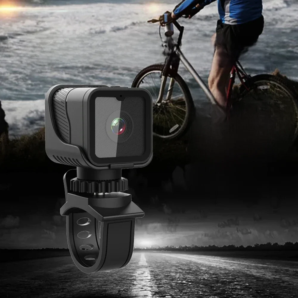 AliExpress occkic 1080P HD Portable Sports Mini Camera with Hotspot WiFi Waterproof Camera, Motorcycle and Bike Driving Recorder