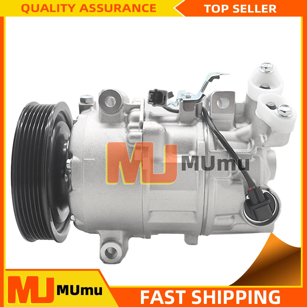 248300-2230 447150-0020 447260-3040 7711497392 8200939386 A/C Air Conditioning AC Compressor For Renault Megane Scenic III