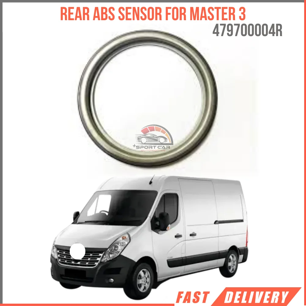 

For Rear ABS sensor Master III IV Movano B NV400 2.3 dCi high quality super performance OEM 479700004R