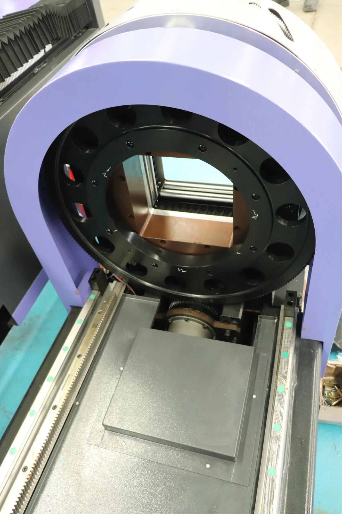 Máquina de corte do laser do metal da fibra, placa e tubo integrados, alta qualidade, 1000W-6000W