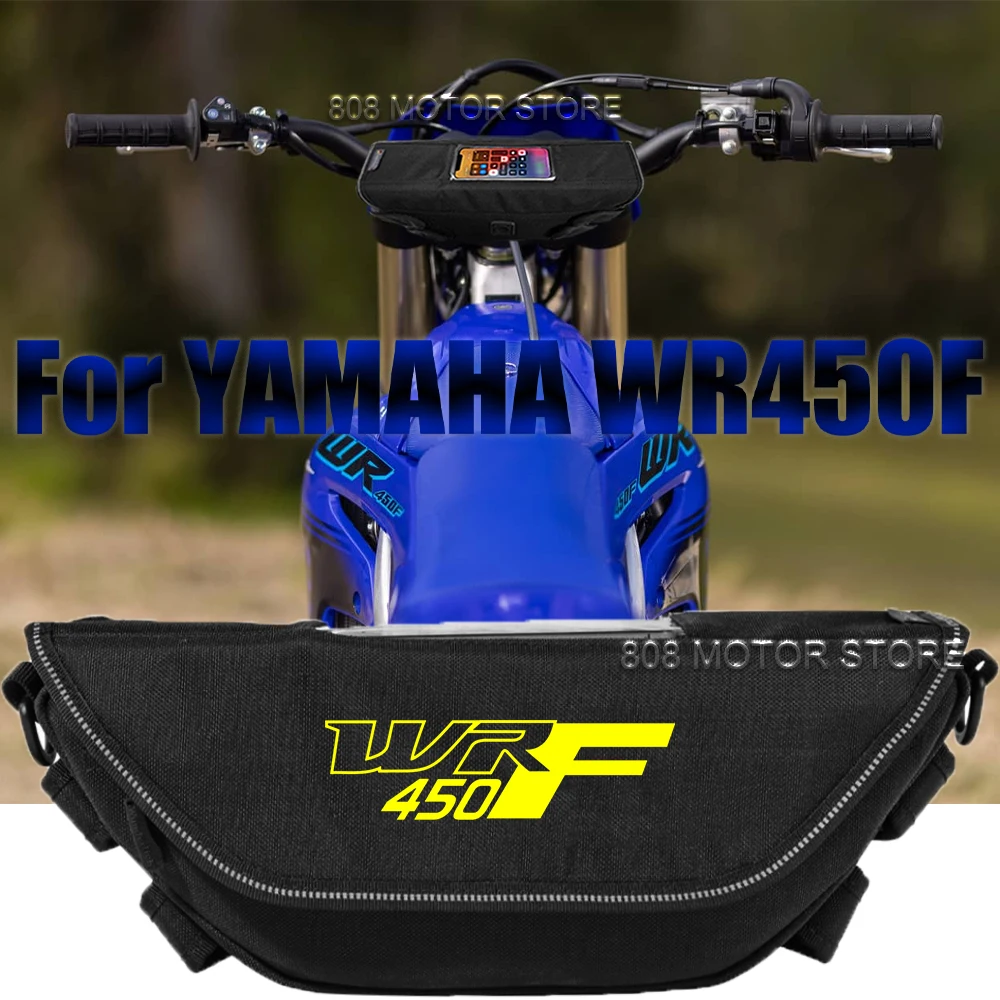 

Для WR450F wr450f аксессуары для мотоциклов сумка для инструментов водонепроницаемая и Пыленепроницаемая Удобная дорожная сумка на руль