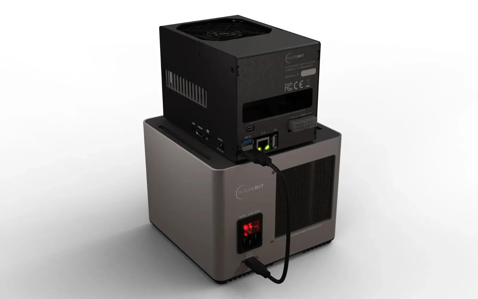 NB: COMPRE 2 E GANHE GRÁTIS FutureBit BTC 2TB SSD Full Node + Nova Unidade Padrão FutureBit Apollo II NOVA