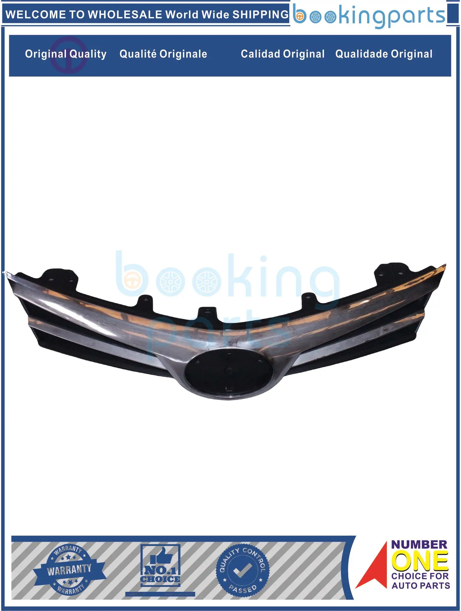 

GRI66814,53100-02700,5310002700 Grille For TOYOTA COROLLA 2017-