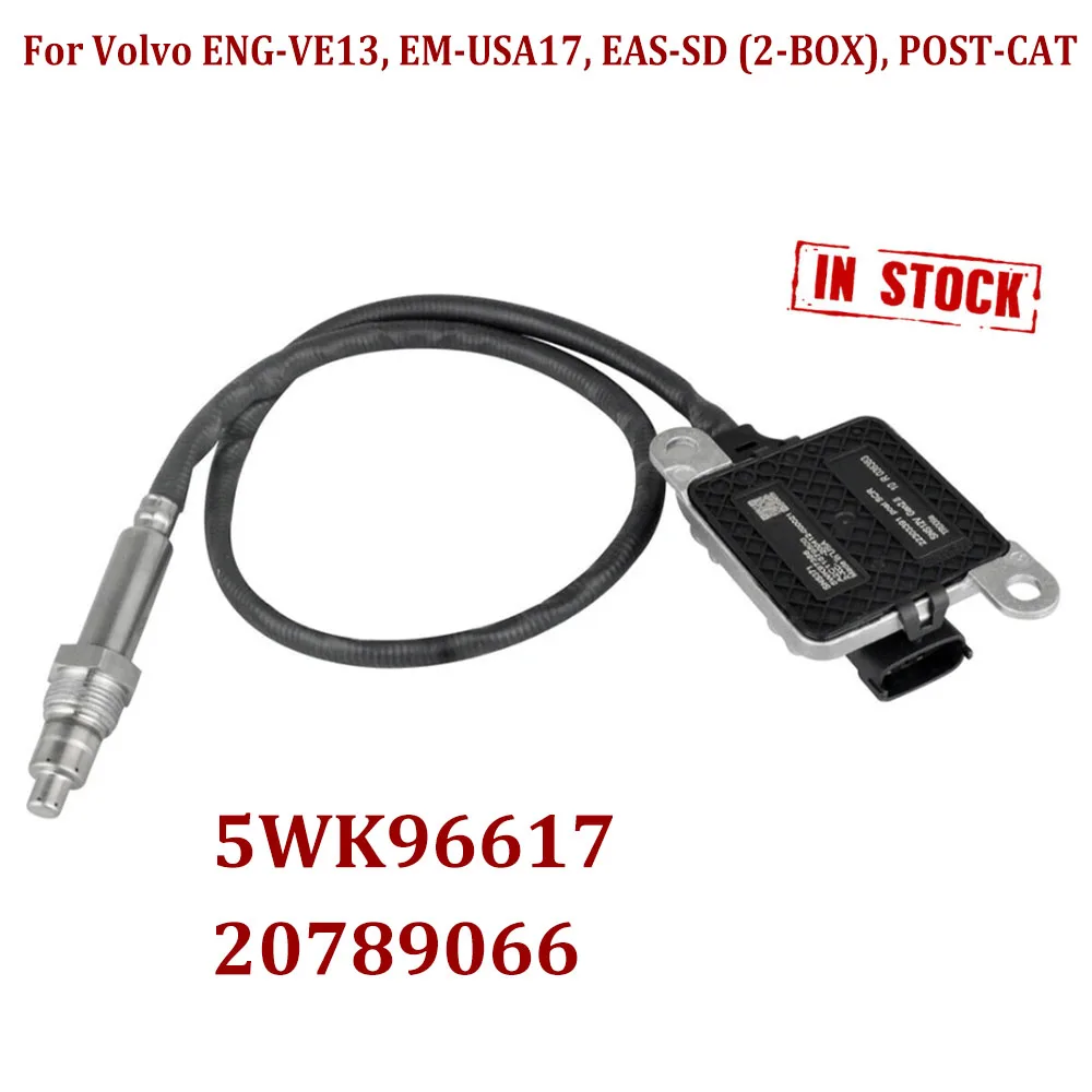 

Новый датчик оксида азота 5WK96617 , 20789066 12 В NOX, сделано в Германии, Континентальный для VOLVOO