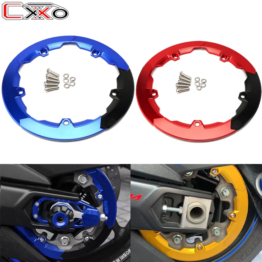 

For Yamaha TMAX560 tmax 560 Tech Max TMAX 560 2020 2021 2022 Motorcycle CNC Transmission Belt Pulley Cover