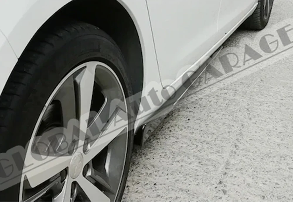 For Chevrolet Cruze Sedan Side Skirts Attachment 2013-2021 Sill Trim Car Styling Auto Accessory Universal Spoiler Mud