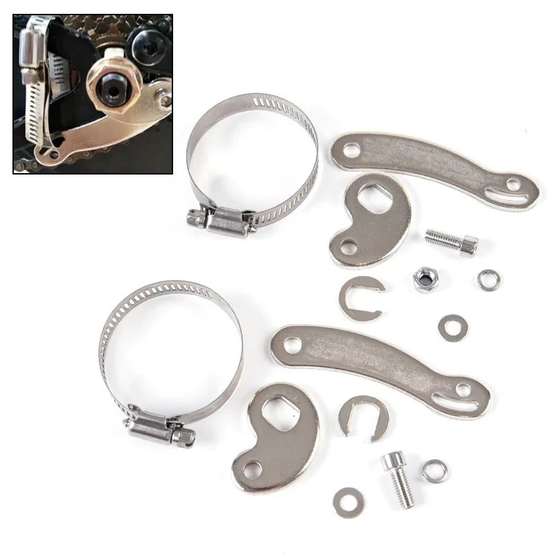 AliExpress NONE 1/2Sets Cycling Accessories Universal E-Bike Electric Bicycle Torque Arm For Front Or Rear Use M14 Torque Arm Ebike Heavy Duty