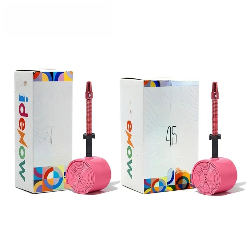 AliExpress NONE RideNow Metal Nozzle Tpu Inner Tube Removable Valve Cores External Thread Tube 700Cx18-32C/32-47C Road Bike &Gravel Presta Valve