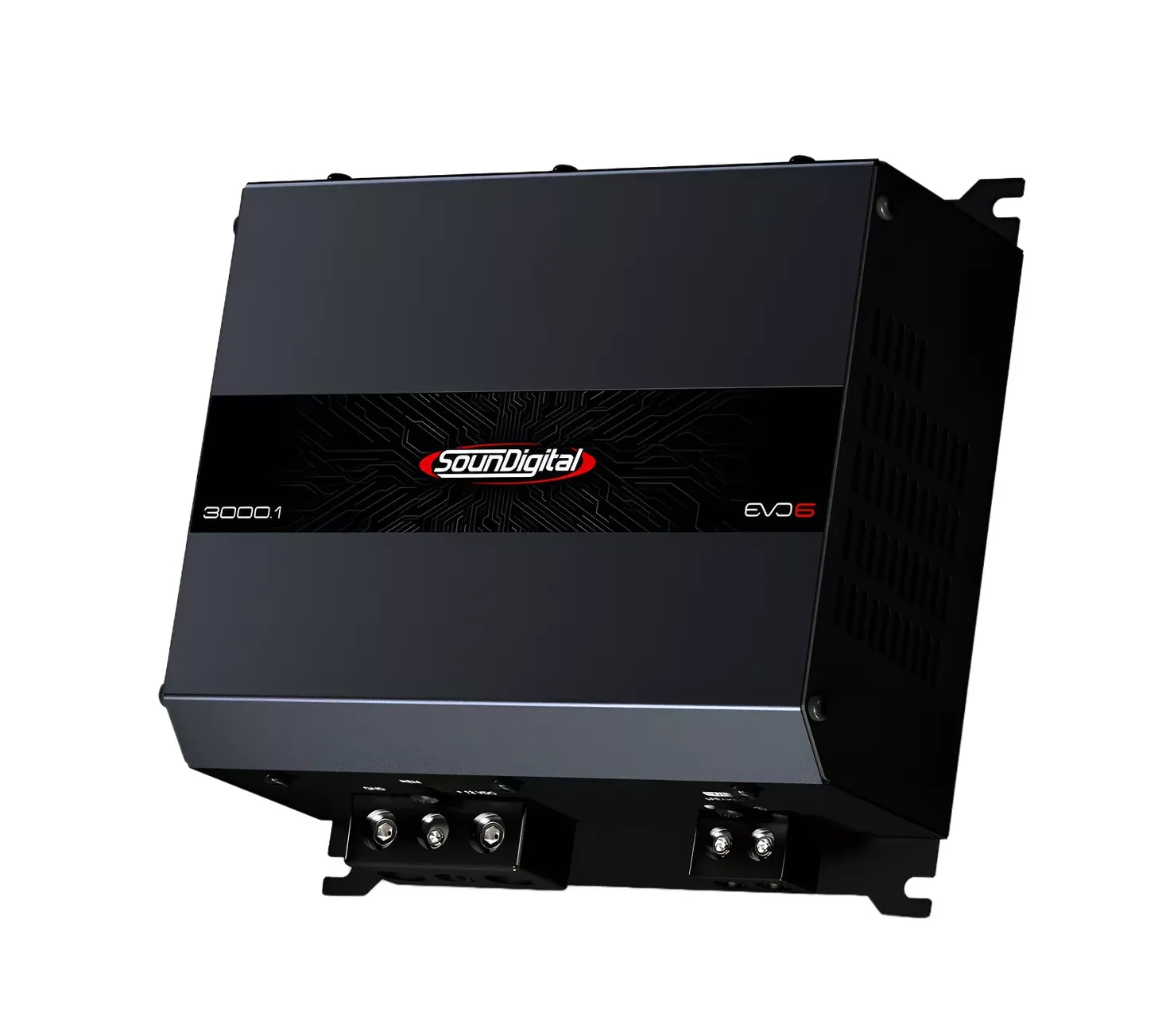 Soundigital 3000.1 EVO6 Compact Module Amplifier 3000W RMS 1