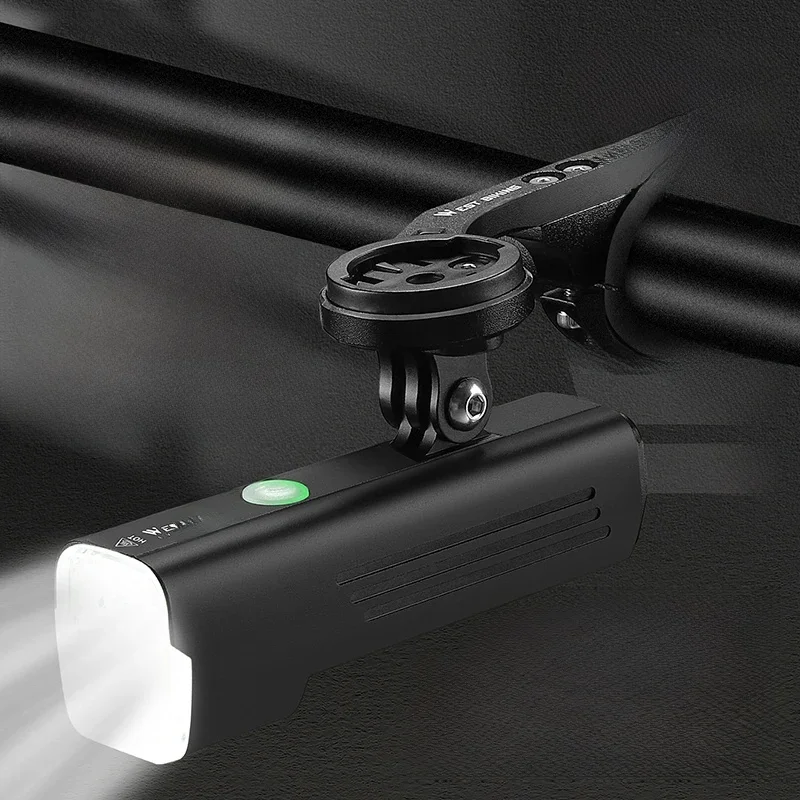 AliExpress West Biking WEST BIKING Bicycle High/Low Beam Headlights Rechargeable 4800mAh Front Light General/Hanging Double Mounting Cycling Flashlight