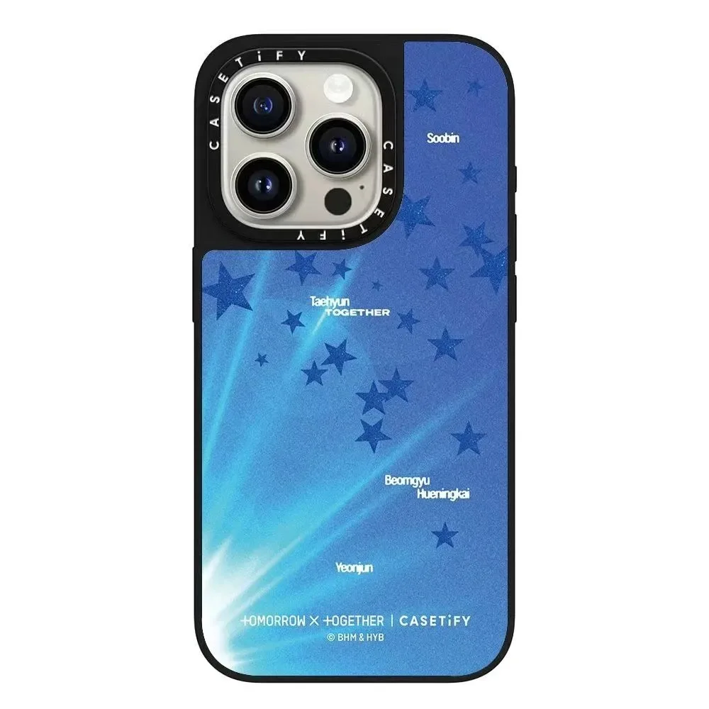 حافظة هاتف TXT Together Apple ذات علامة تجارية مشتركة مناسبة لهاتف iPhone 17 Pro Max، عصرية ومبتكرة، عصرية رائعة 13 و15 #5