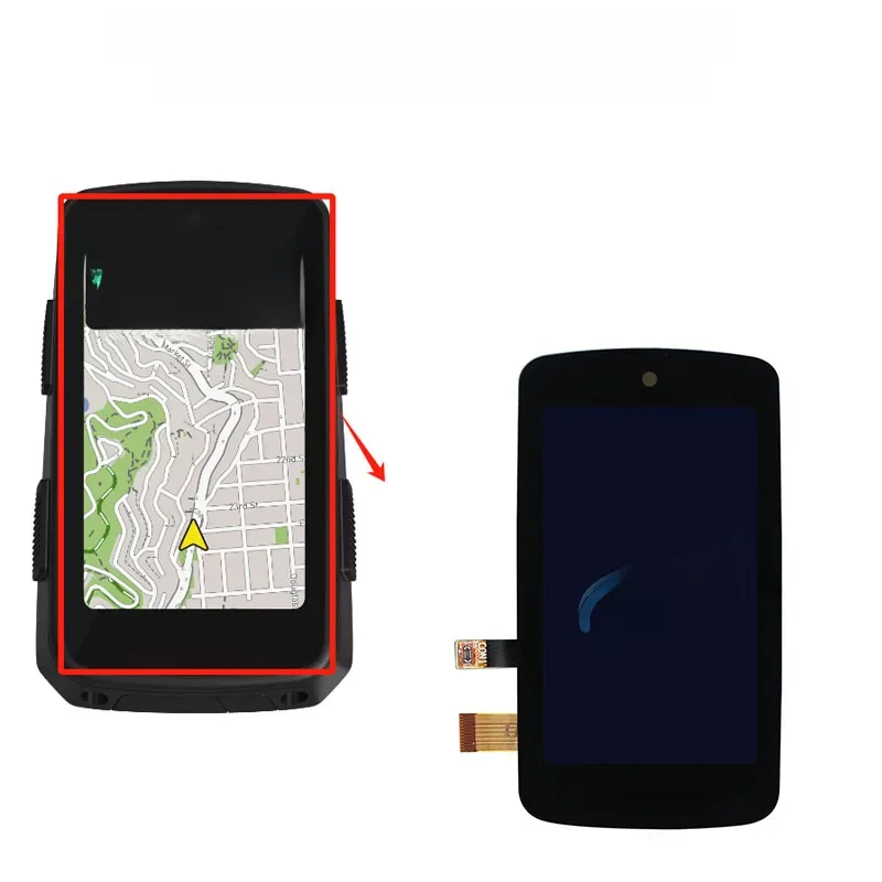 AliExpress SZZPRX For Hammerhead Karoo 3 Bicycle GPS Computer LCD Screen Parts Replacement Repair Use