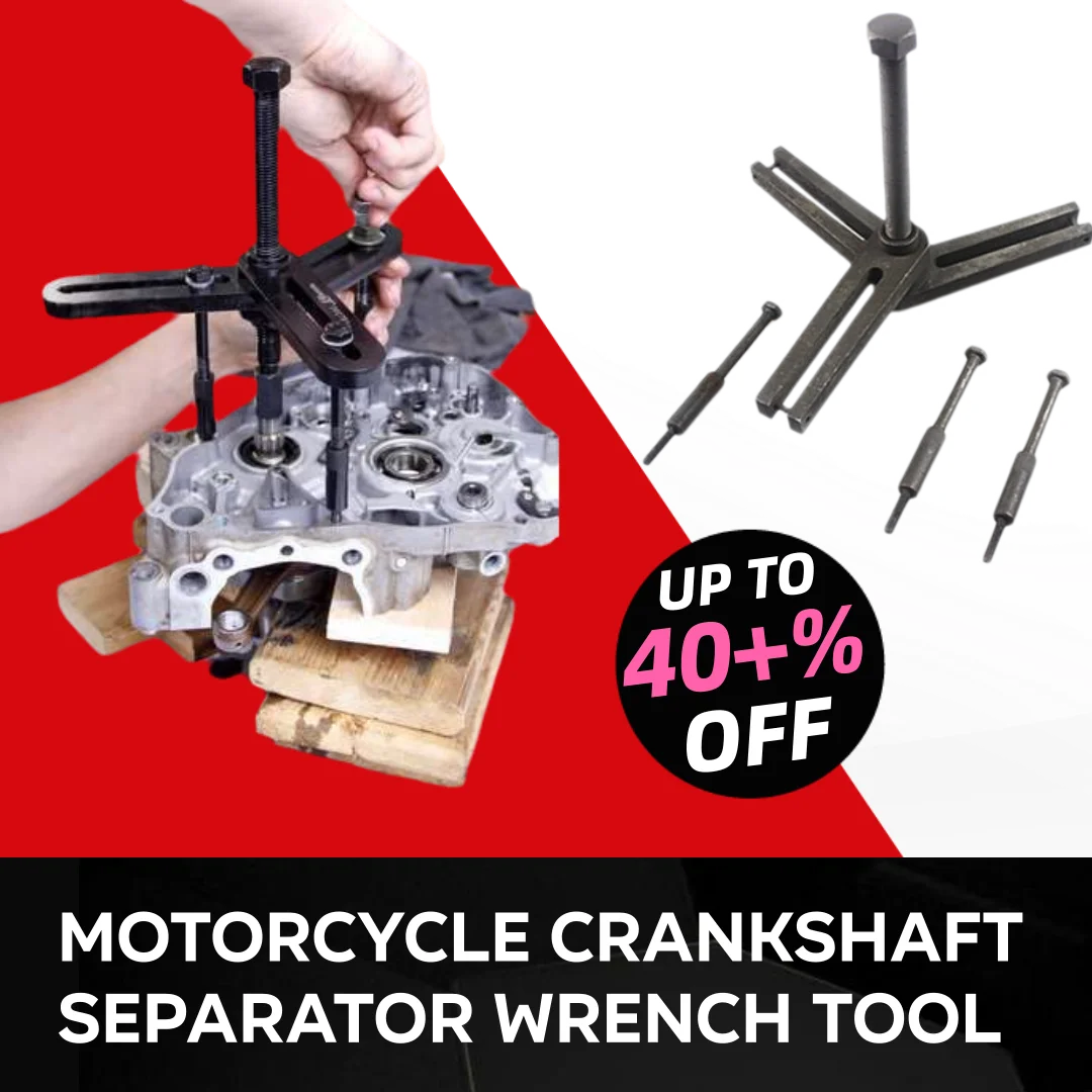 

Разветвитель картера мотоцикла, экономия труда, простой в использовании комплект для снятия картера коробки передач для квадроцикла, велосипеда, аксессуары для мотоцикла