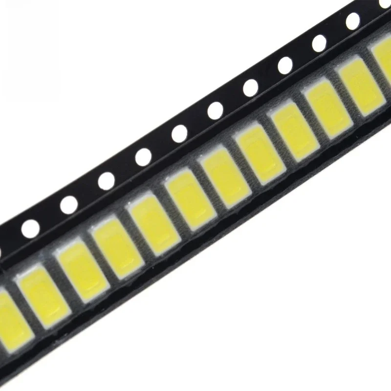 100szt 5630/5730-CW/WW 0.5W-150Ma 50-55lm 6500K Białe światło SMD 5730 5630 LED 5730 diody (3.2~3.4V) — zdjęcie 2