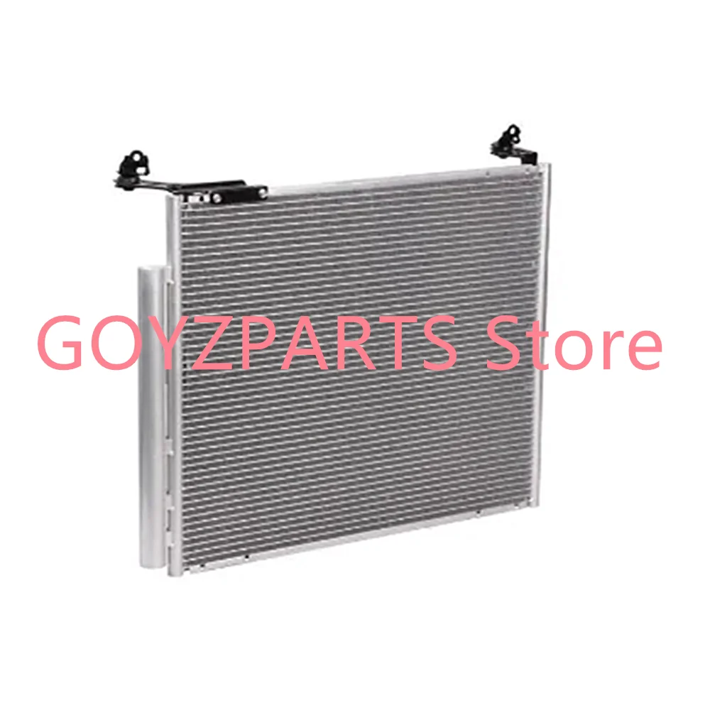88460-60420 Car A/C Air Condenser Replacement For TOYOTA LAND CRUISER PRADO 1KD