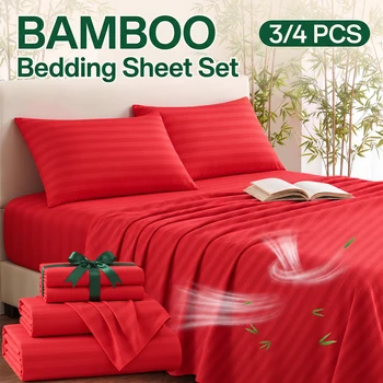 Cooling Bamboo Bed Sheets 1