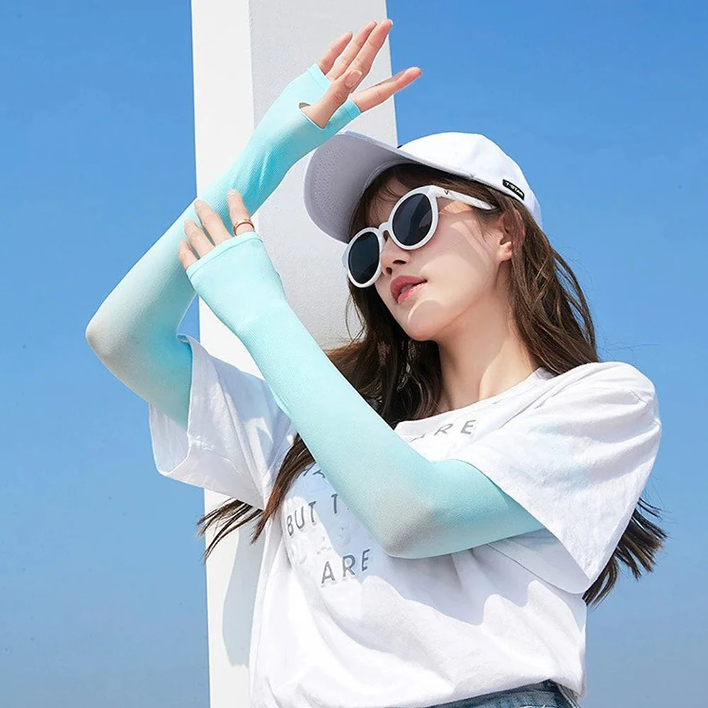 컬러풀 남녀공용 쿨토시 여름 팔토시 자외선 차단