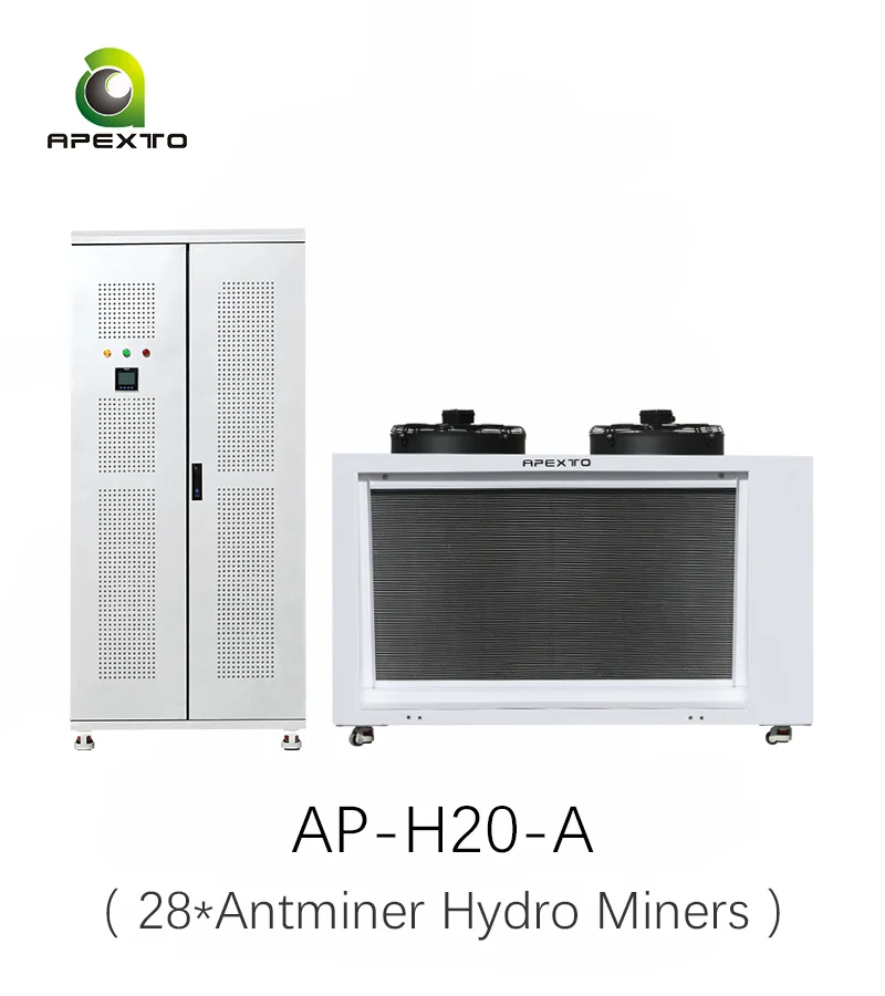 FREE SHIPPING Hydro Cooling Suite AP-H20-A Support 28 Antminer Hydro Miners Scalable Mining