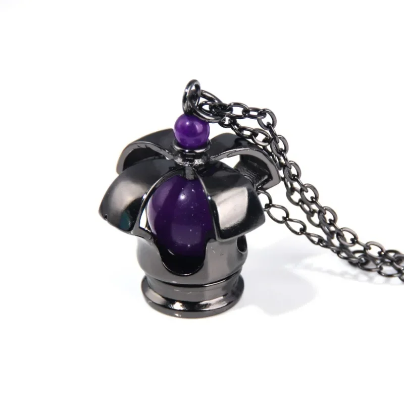 Puella Magi Madoka Magica collier pour femmes Akemi Homura Soul gemme colliers femme violet haute qualité tendance amoureux de la mode cadeau