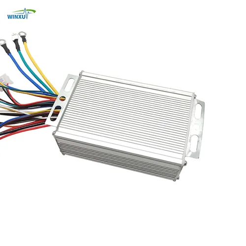 Imagen 2 del producto 48V 60V 64V 450W 25A Ebike Brushlees controlador de velocidad de accionamiento de modo Dual para bicicleta eléctrica Scooter venta al por mayor de fábrica