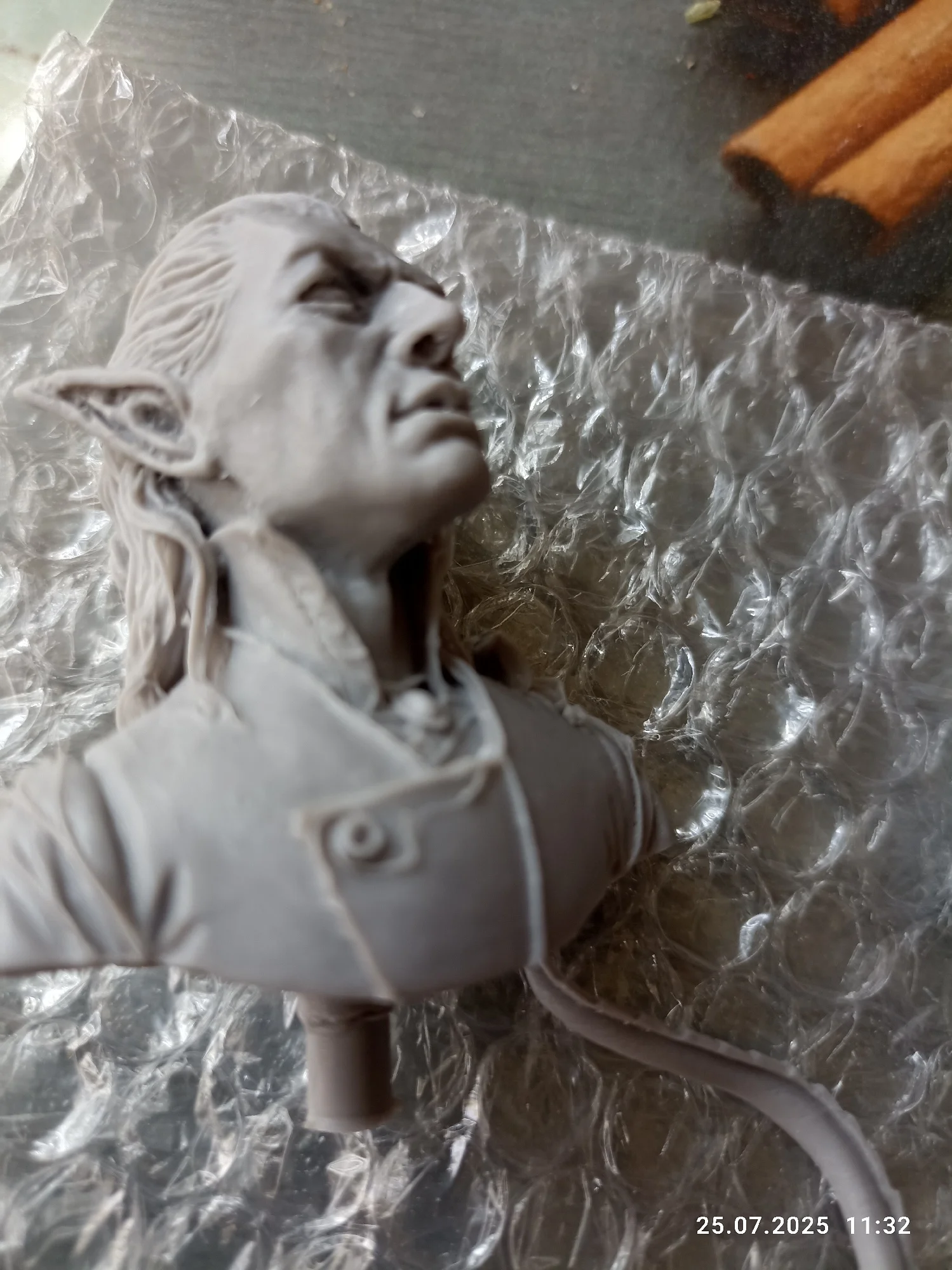 Buyer photo of this resin kit