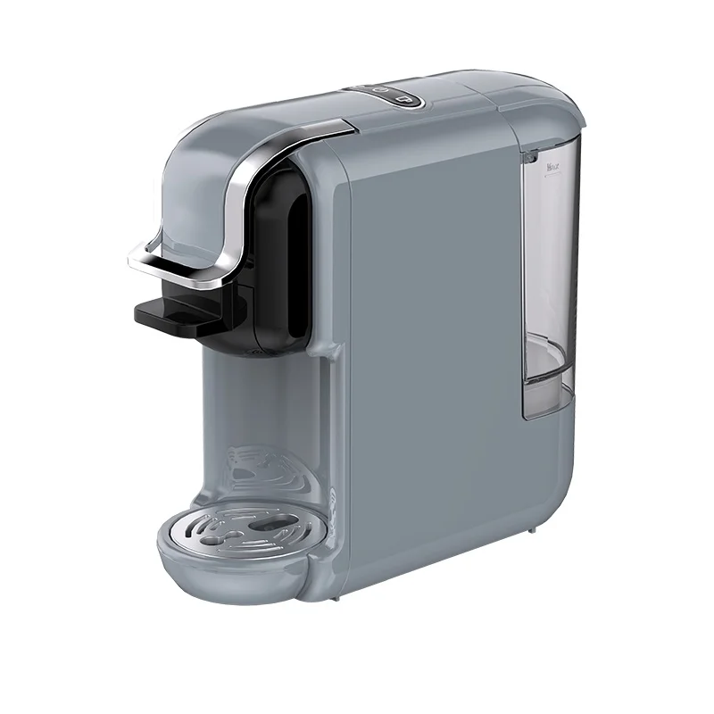 4-in-1 Koffiezetapparaat voor warme en koude koffie, geschikt voor capsules, pods & gemalen koffie, met 20 bar druk en one-touch bediening.