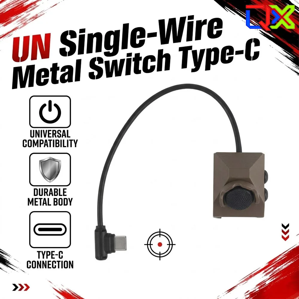 qx-un-single-wire-metal-switch-type-c-quick-release-button-rail-mount-adapter-tactical-accessory-outdoor-gear