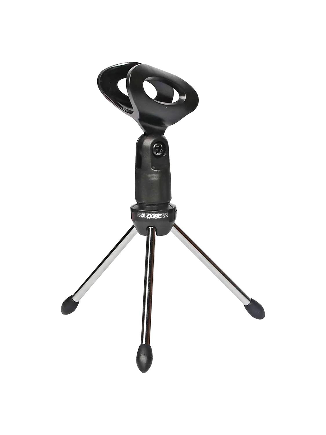 

5 Core Mic Stand Adjustable Desktop Microphone Stands Tripod Portable Table Pedestal Para Microfono - MINI TRIPOD MIC STAND